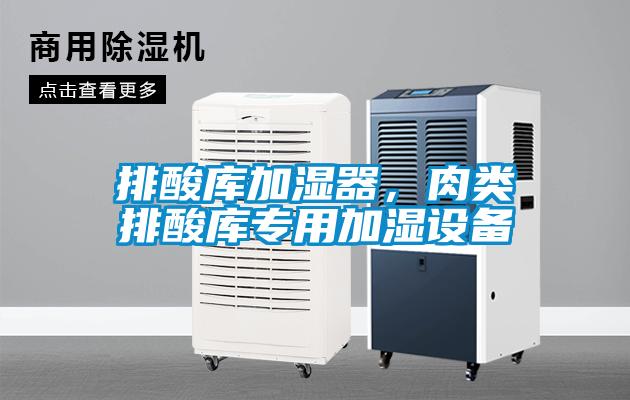 排酸庫(kù)加濕器，肉類排酸庫(kù)專用加濕設(shè)備