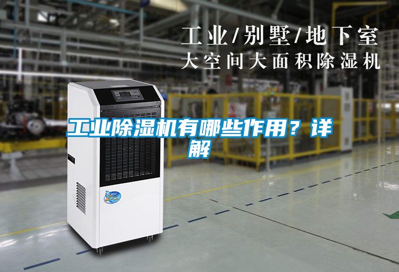 工業(yè)除濕機(jī)有哪些作用？詳解