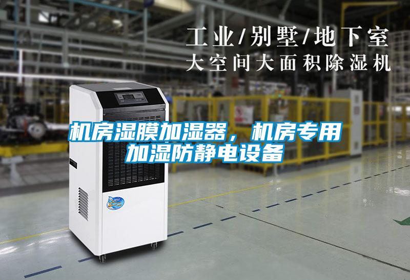 機(jī)房濕膜加濕器，機(jī)房專用加濕防靜電設(shè)備