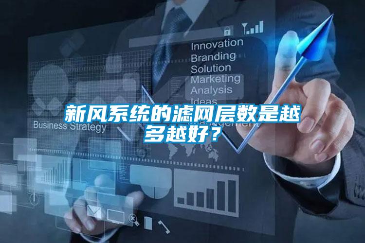 新風(fēng)系統(tǒng)的濾網(wǎng)層數(shù)是越多越好？