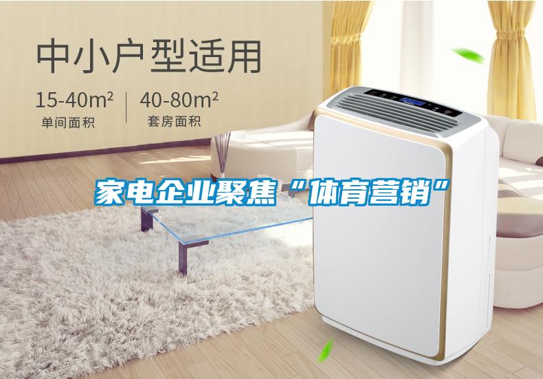家電企業(yè)聚焦“體育營(yíng)銷(xiāo)”