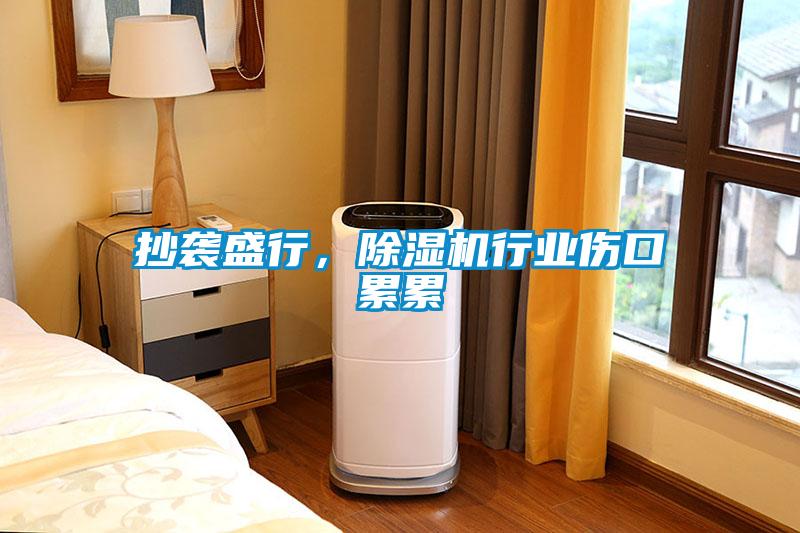 抄襲盛行，除濕機(jī)行業(yè)傷口累累