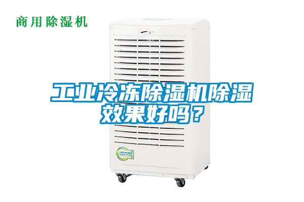工業(yè)冷凍除濕機(jī)除濕效果好嗎？