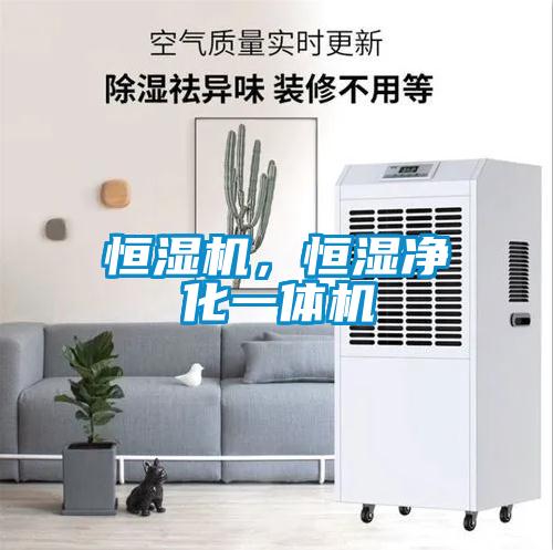恒濕機(jī)，恒濕凈化一體機(jī)