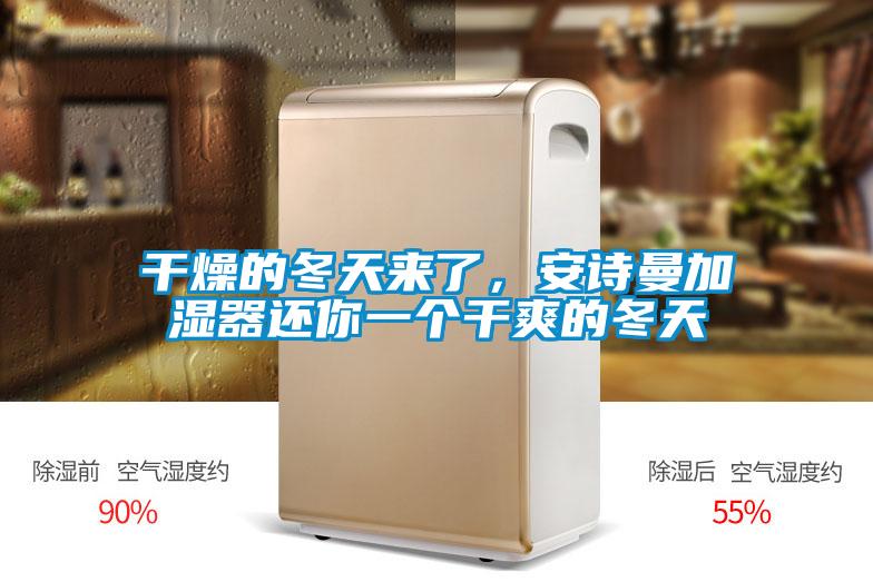 干燥的冬天來(lái)了，安詩(shī)曼加濕器還你一個(gè)干爽的冬天