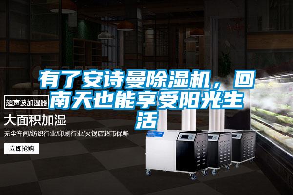 有了安詩(shī)曼除濕機(jī)，回南天也能享受陽(yáng)光生活
