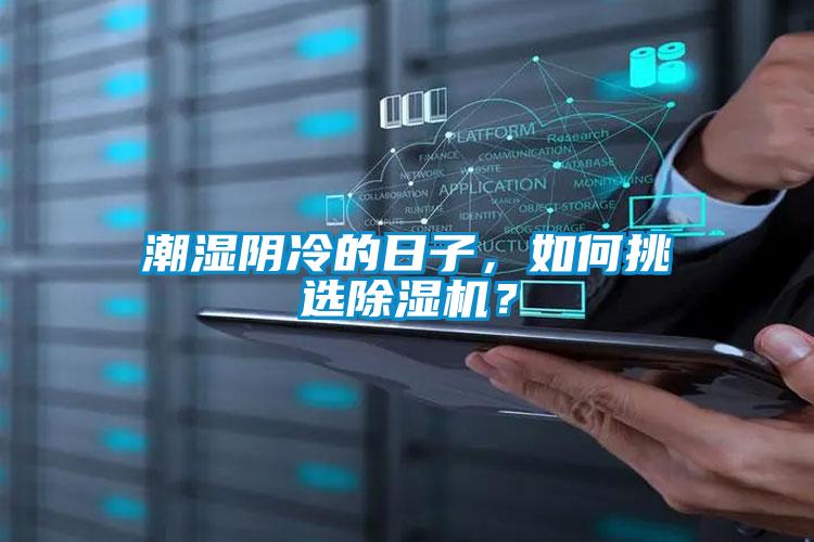 潮濕陰冷的日子，如何挑選除濕機(jī)？