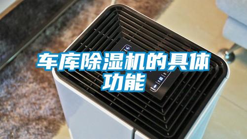車庫除濕機(jī)的具體功能