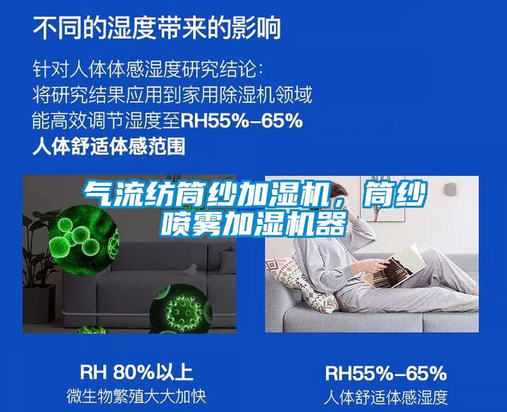 氣流紡?fù)布喖訚駲C，筒紗噴霧加濕機器