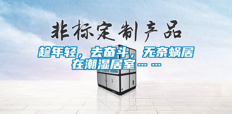 趁年輕，去奮斗，無奈蝸居在潮濕居室……