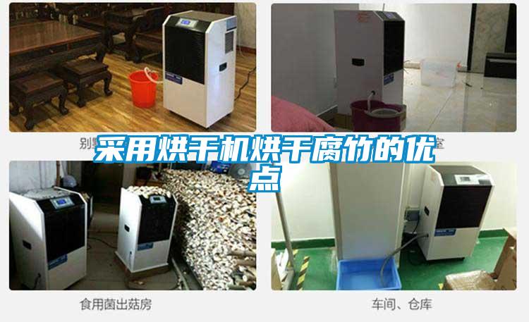 采用烘干機烘干腐竹的優(yōu)點