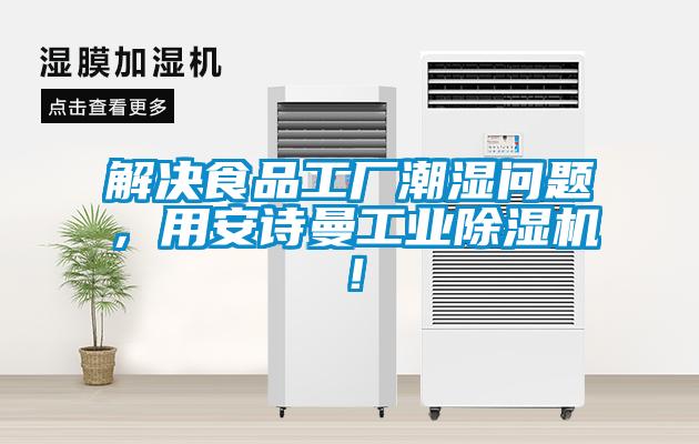 解決食品工廠潮濕問題，用安詩曼工業(yè)除濕機！