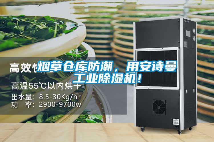煙草倉庫防潮，用安詩曼工業(yè)除濕機！