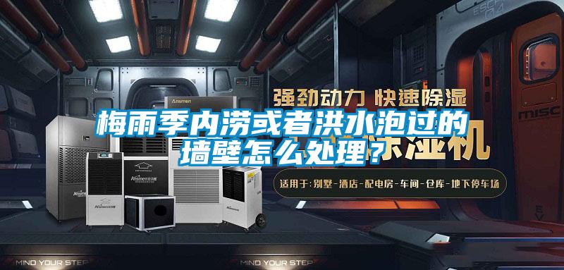 梅雨季內(nèi)澇或者洪水泡過的墻壁怎么處理？