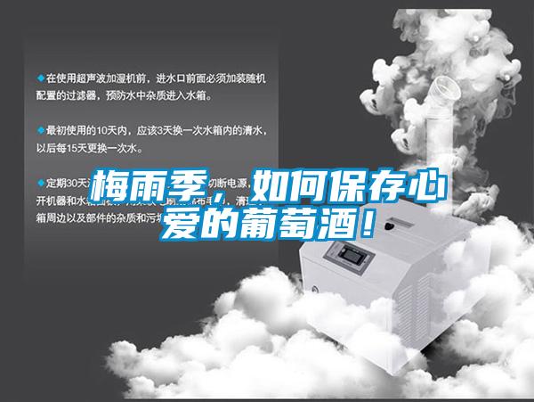 梅雨季，如何保存心愛的葡萄酒！