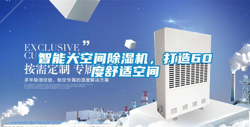 智能大空間除濕機(jī)，打造60度舒適空間