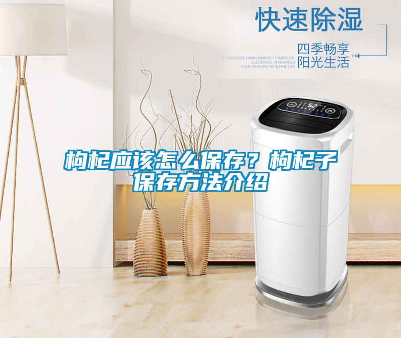 枸杞應(yīng)該怎么保存？枸杞子保存方法介紹
