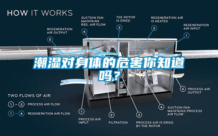 潮濕對身體的危害你知道嗎？
