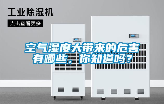 空氣濕度大帶來的危害有哪些，你知道嗎？