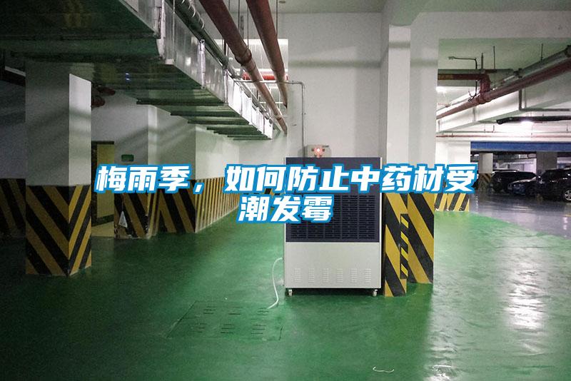 梅雨季，如何防止中藥材受潮發(fā)霉