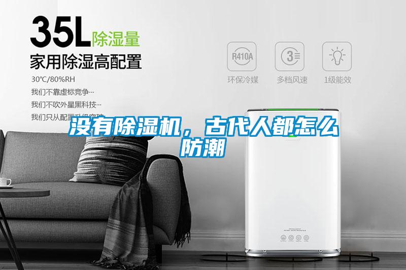 沒有除濕機(jī)，古代人都怎么防潮