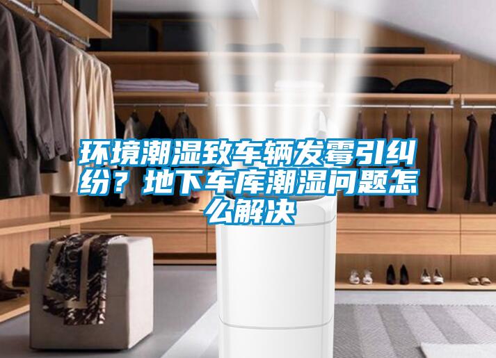環(huán)境潮濕致車輛發(fā)霉引糾紛？地下車庫潮濕問題怎么解決