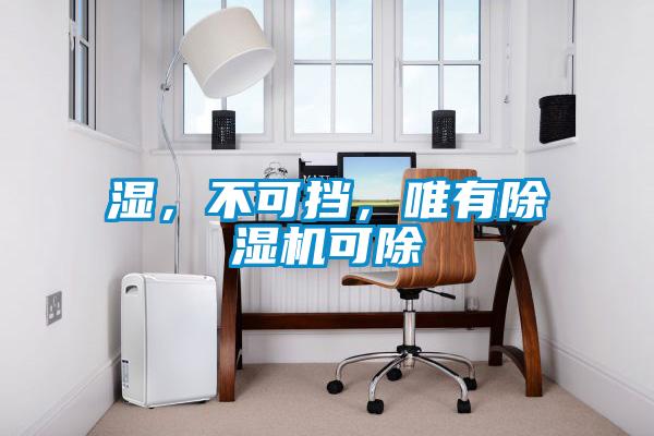 濕，不可擋，唯有除濕機(jī)可除