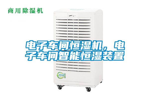 電子車間恒濕機，電子車間智能恒濕裝置