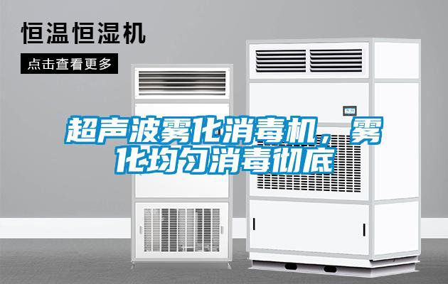 超聲波霧化消毒機(jī)，霧化均勻消毒徹底