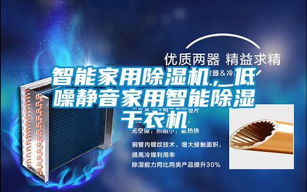 智能家用除濕機(jī)，低噪靜音家用智能除濕干衣機(jī)