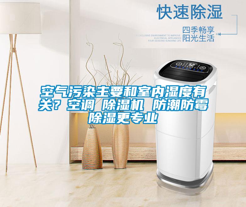 空氣污染主要和室內(nèi)濕度有關(guān)？空調(diào)≠除濕機 防潮防霉除濕更專業(yè)