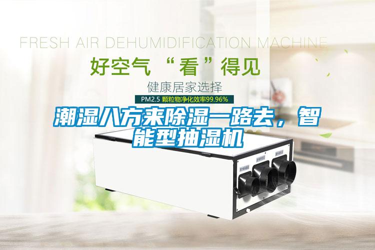 潮濕八方來除濕一路去，智能型抽濕機