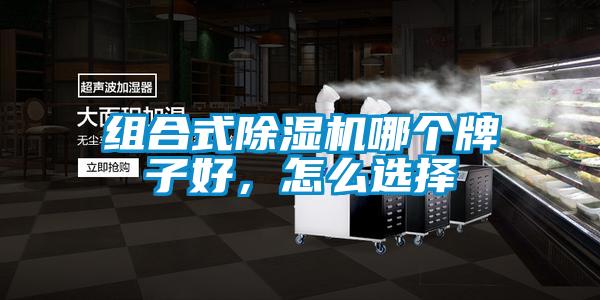 組合式除濕機(jī)哪個牌子好，怎么選擇