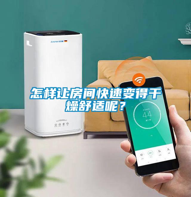 怎樣讓房間快速變得干燥舒適呢？