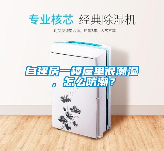 自建房一樓屋里很潮濕，怎么防潮？