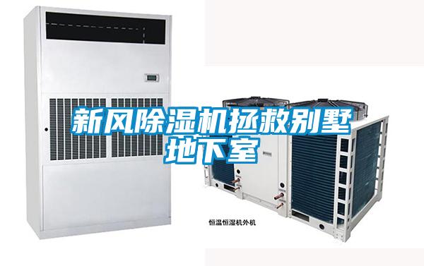 新風(fēng)除濕機拯救別墅地下室