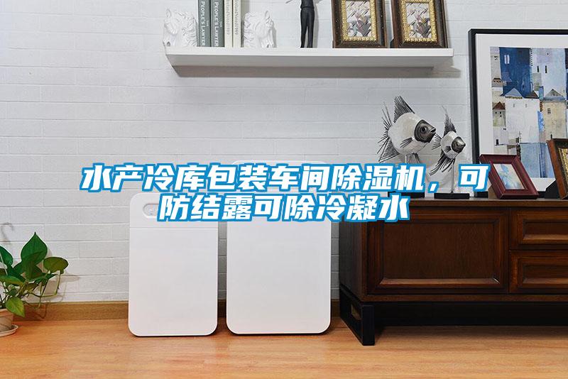 水產(chǎn)冷庫包裝車間除濕機(jī)，可防結(jié)露可除冷凝水
