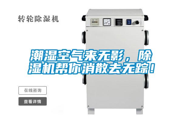 潮濕空氣來無影，除濕機(jī)幫你消散去無蹤！
