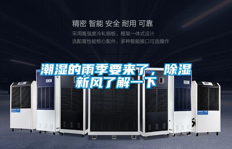 潮濕的雨季要來了，除濕新風(fēng)了解一下