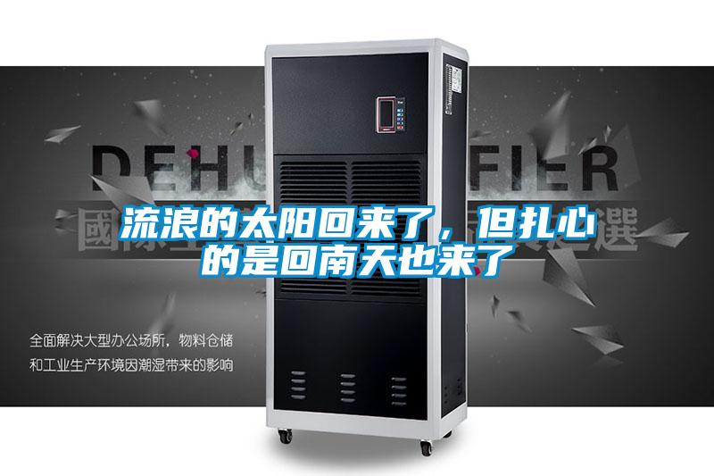 流浪的太陽(yáng)回來(lái)了，但扎心的是回南天也來(lái)了