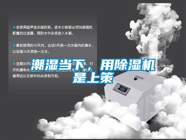潮濕當(dāng)下，用除濕機(jī)是上策