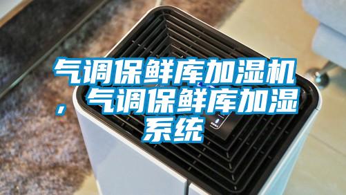 氣調(diào)保鮮庫加濕機，氣調(diào)保鮮庫加濕系統(tǒng)
