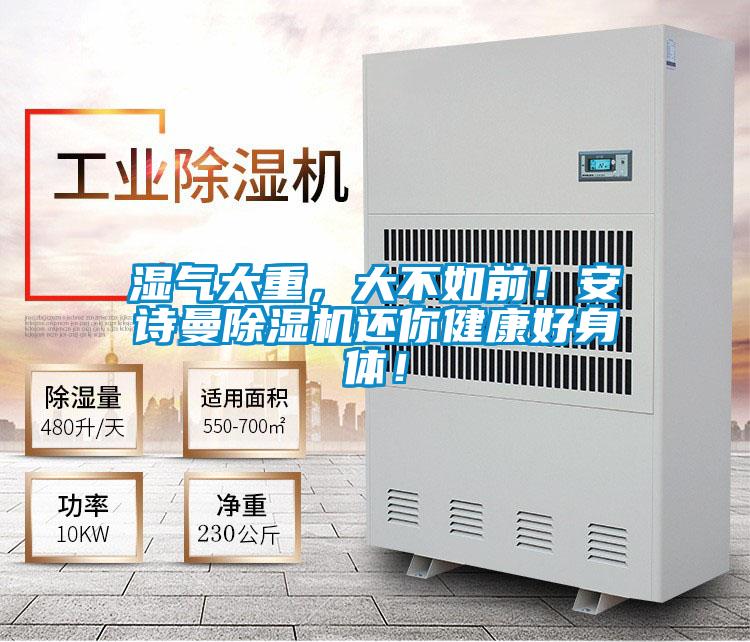 濕氣太重，大不如前！安詩曼除濕機(jī)還你健康好身體！