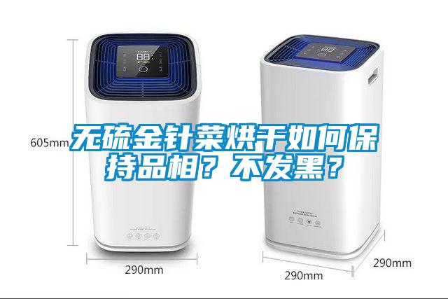 無硫金針菜烘干如何保持品相？不發(fā)黑？