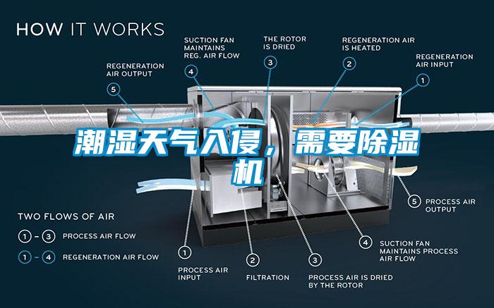 潮濕天氣入侵，需要除濕機(jī)