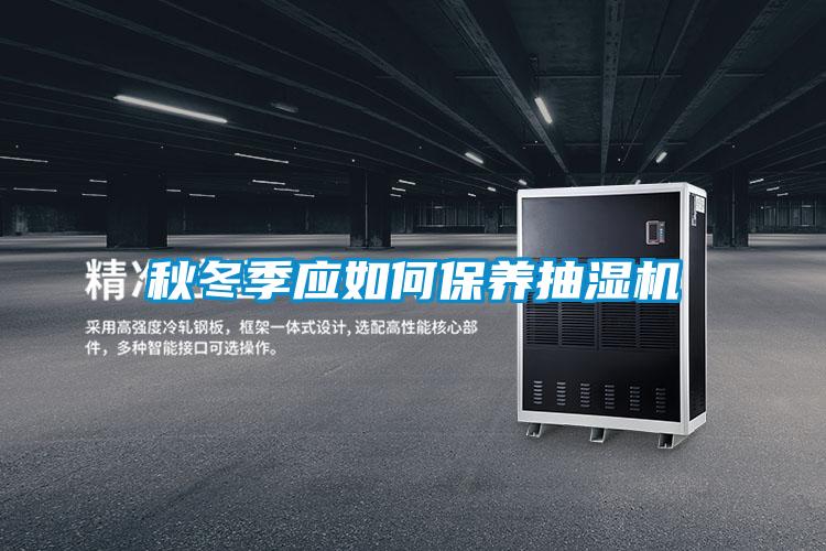 秋冬季應如何保養(yǎng)抽濕機