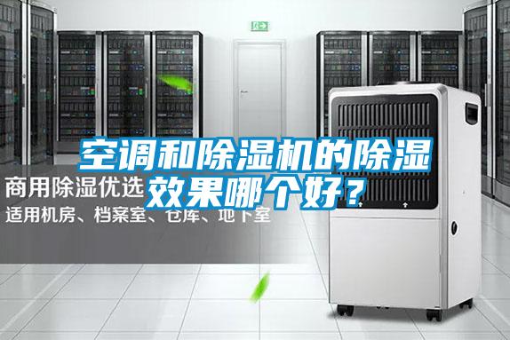 空調(diào)和除濕機(jī)的除濕效果哪個(gè)好？