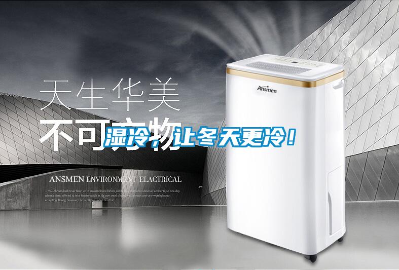 濕冷，讓冬天更冷！