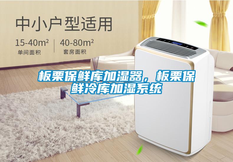 板栗保鮮庫(kù)加濕器，板栗保鮮冷庫(kù)加濕系統(tǒng)