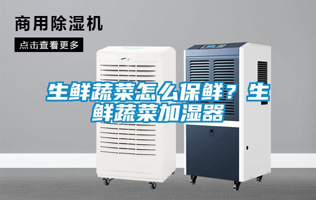 生鮮蔬菜怎么保鮮？生鮮蔬菜加濕器